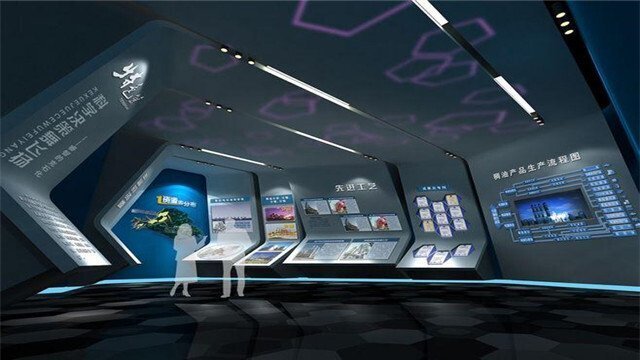 展厅设计固定持仓01