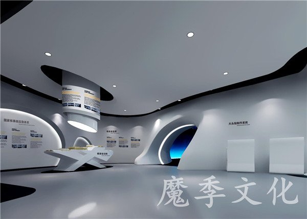 企业展馆展厅设计的时候，如何打造特色？