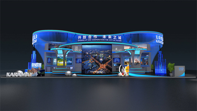 上海展台搭建应该注重整体规划和细节执行