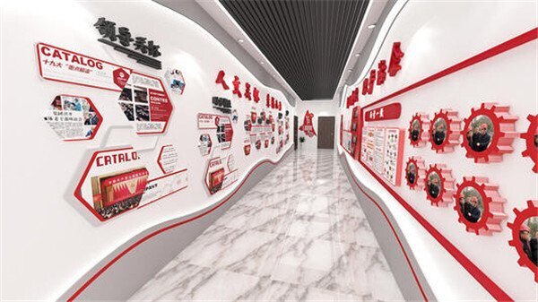 党建展厅设计08