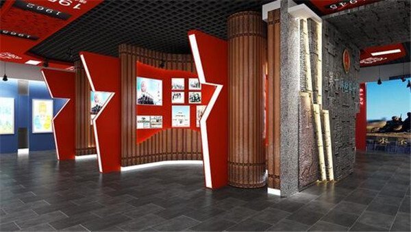 党建展厅设计07