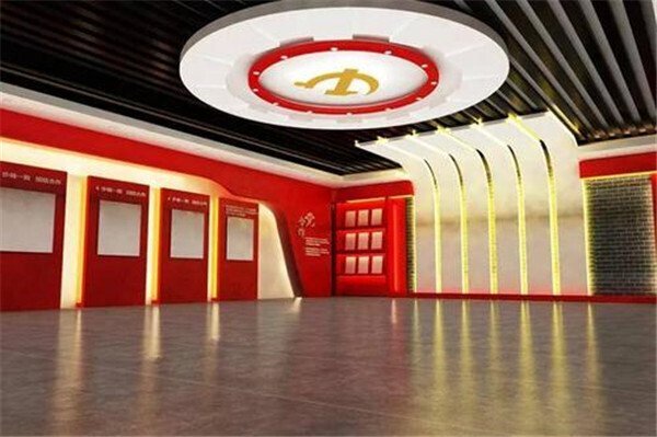 党建展厅设计03